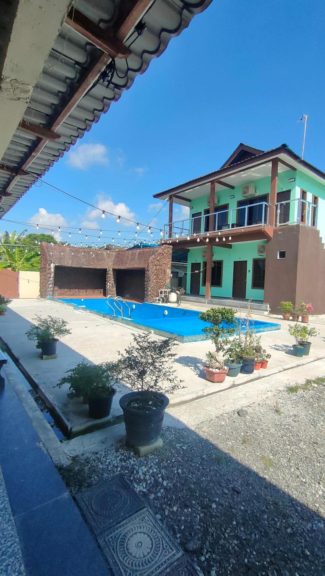 Mama Homestay Bagan Serai Ngoại thất bức ảnh